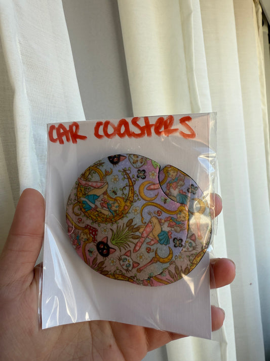 Cottage core sailor moon