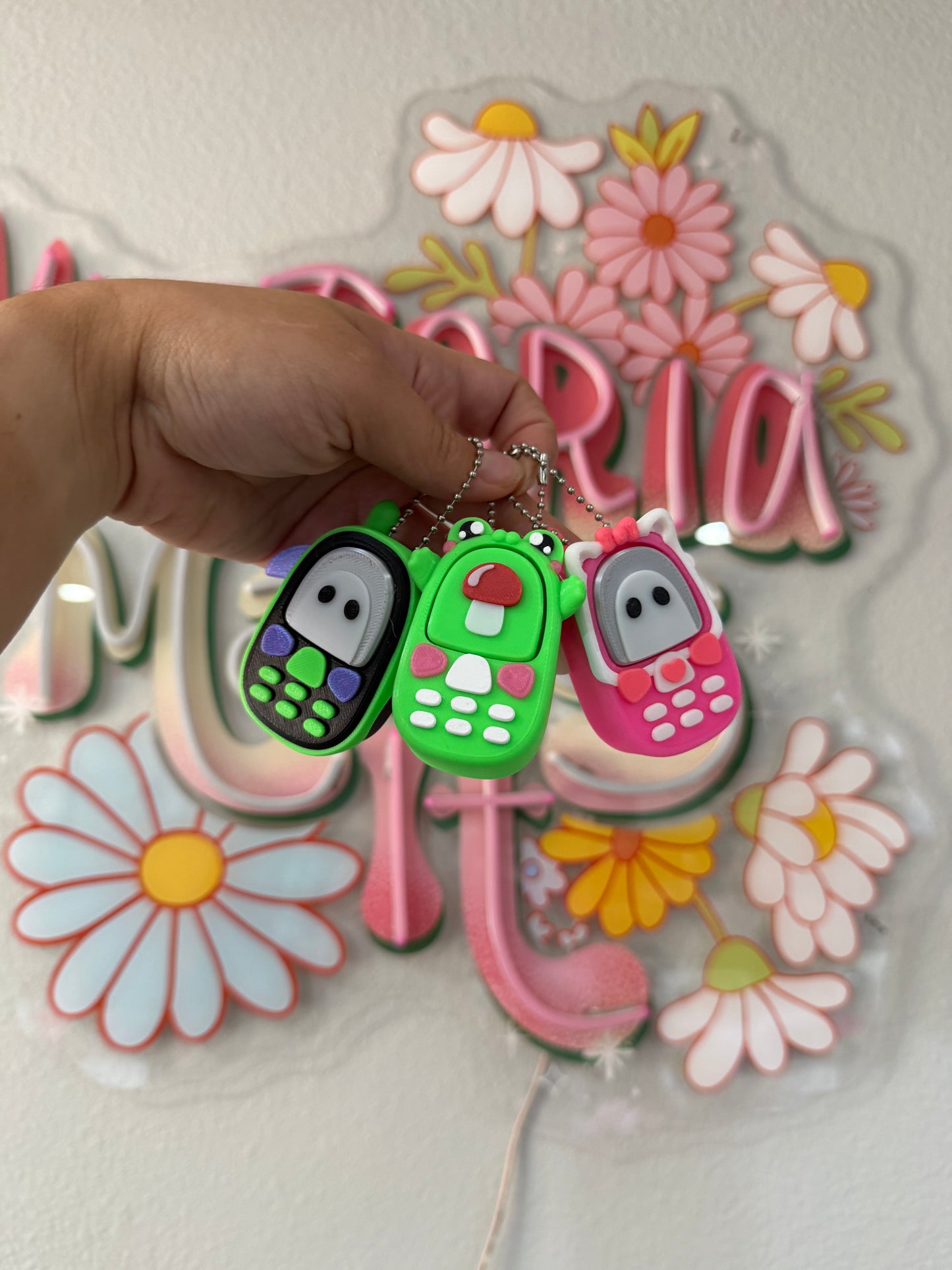 Y2K phone clickers