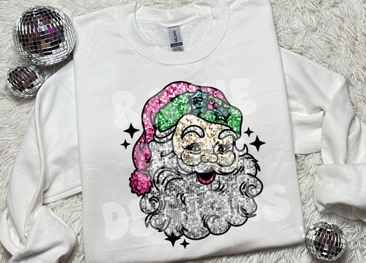 Sparkle Santa