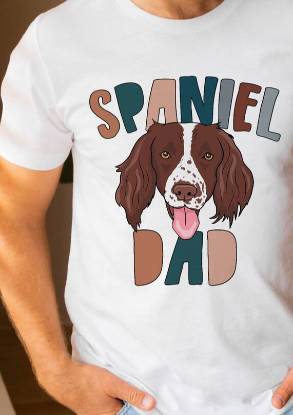 Spaniel dad