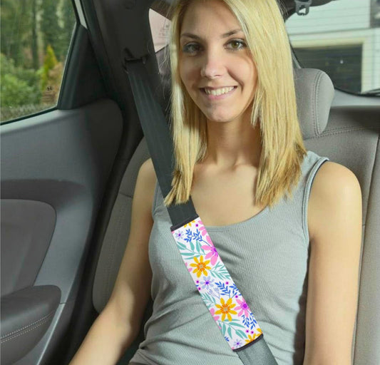 Kids car seat belt cover