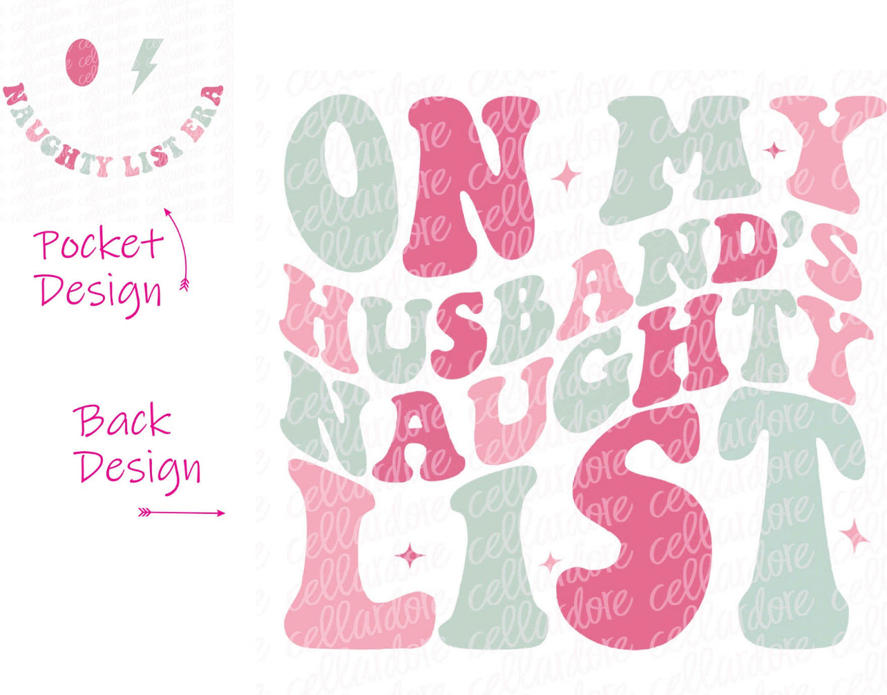 Husbands naughty list