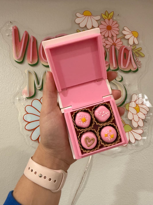 Chocolate box clickers