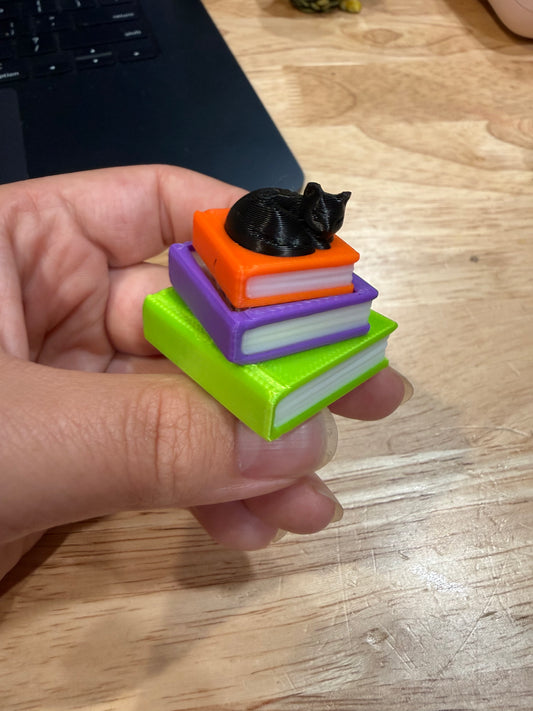 Sleeping cat clicker