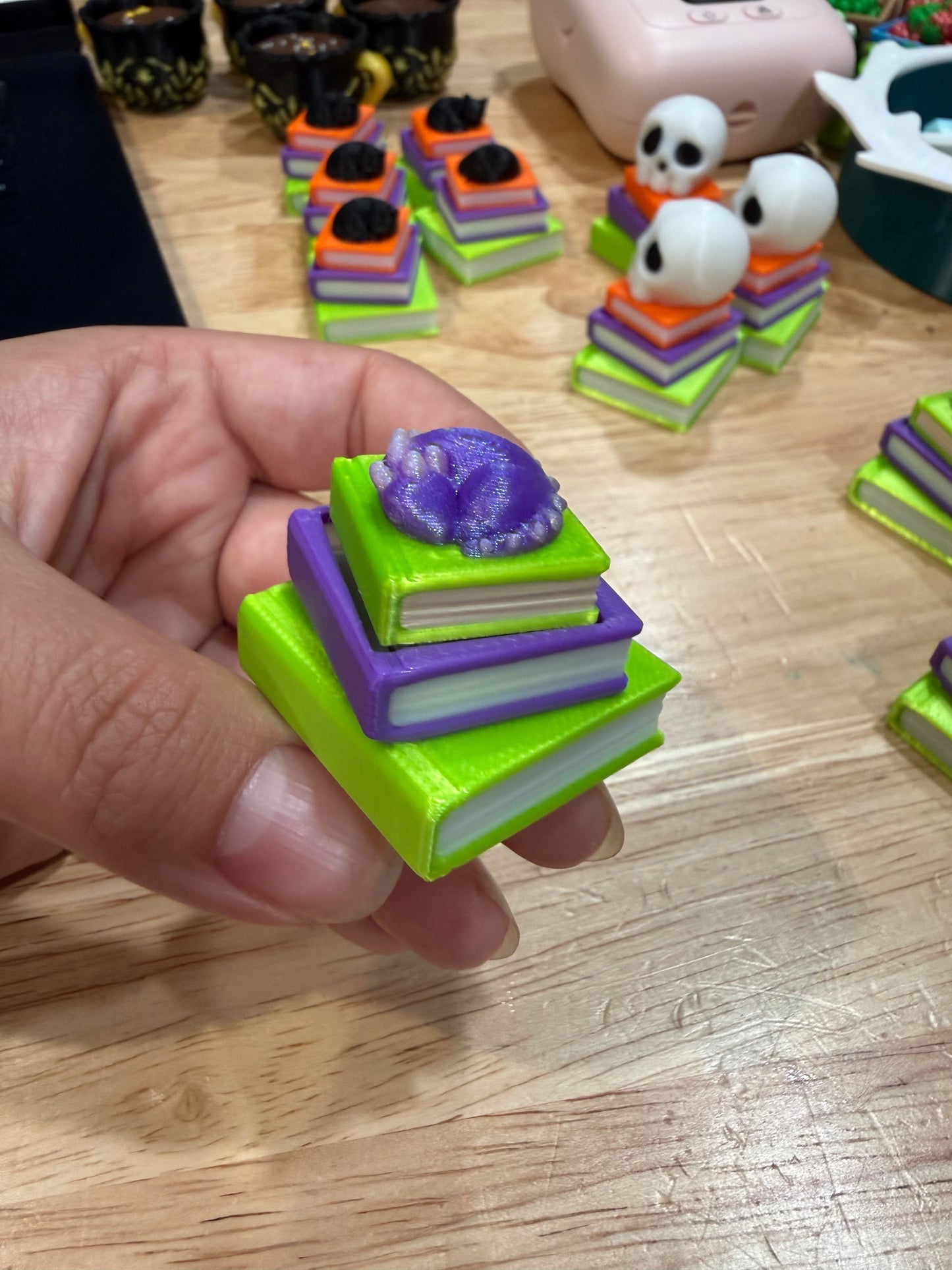 Sleeping dragon clicker green and purple