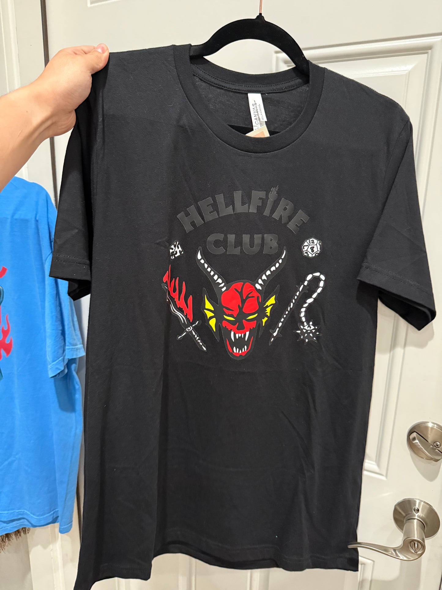 Hellfire club black on black