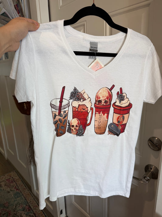 Spooky drinks v neck