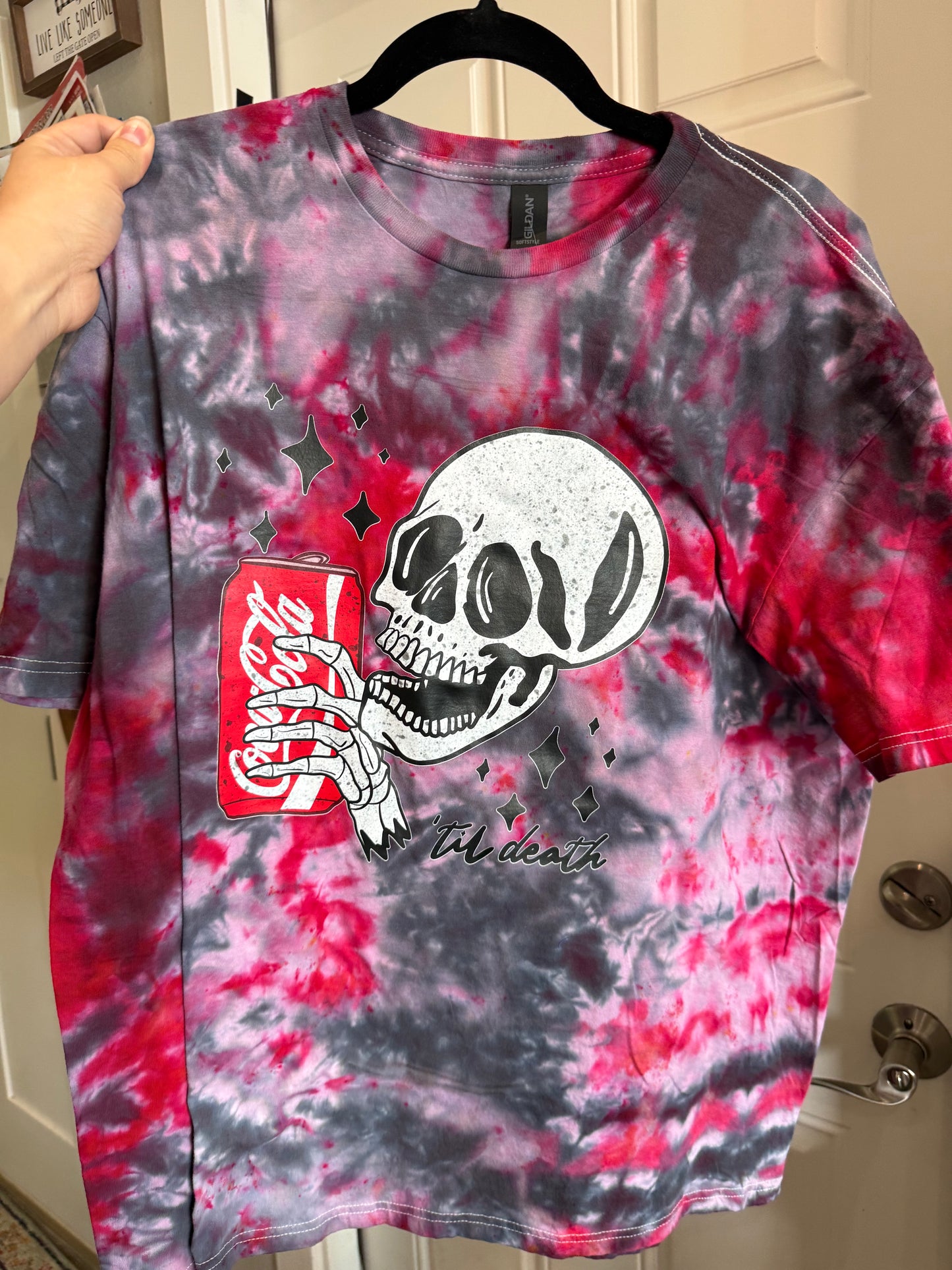 Till death red fizzy