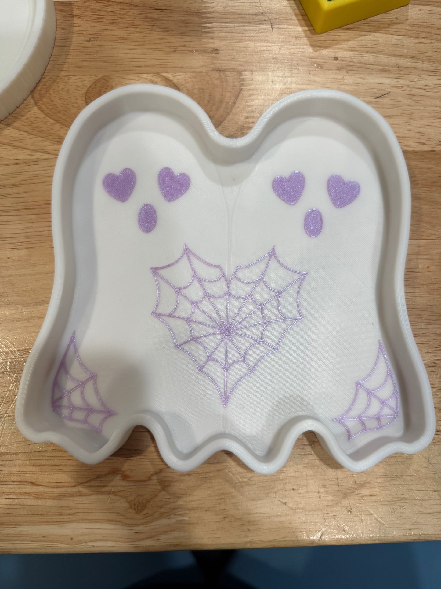 Ghost trinket tray
