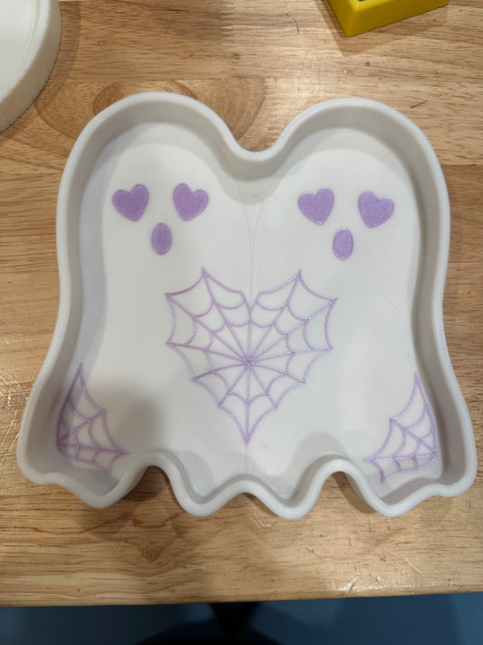 Ghost trinket tray