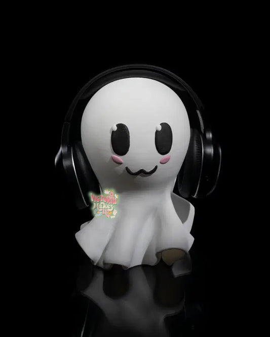 Ghost headphone holder