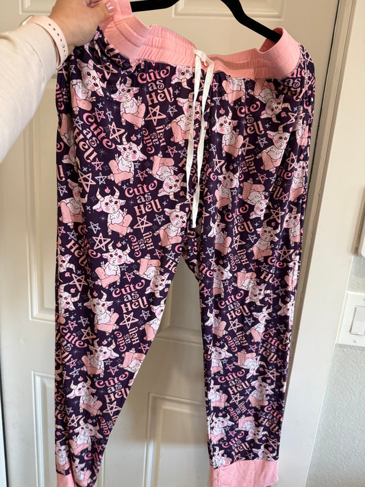 Cute as hell joggers