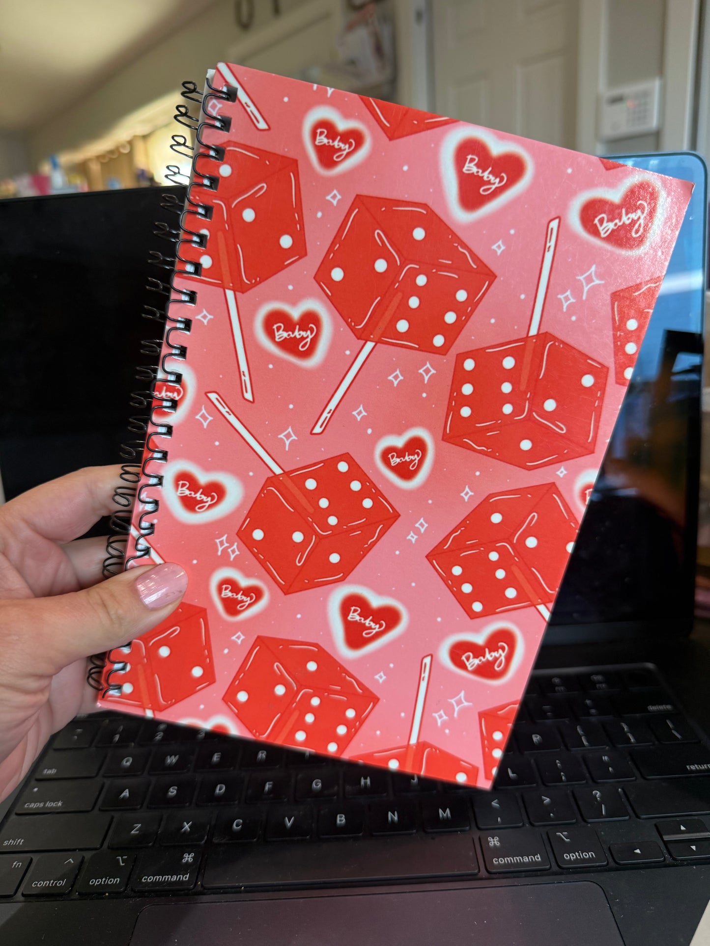 Dice notebook