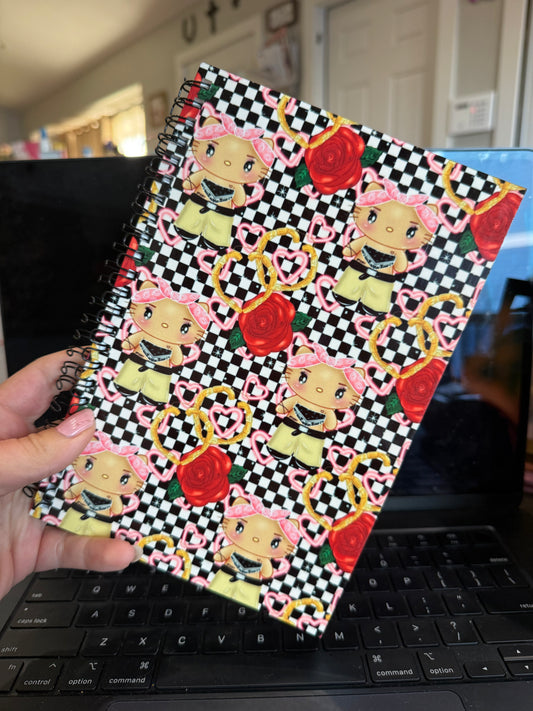 Chola kitty notebook