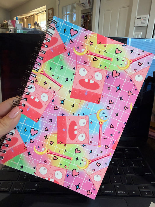 Doodle bob notebook