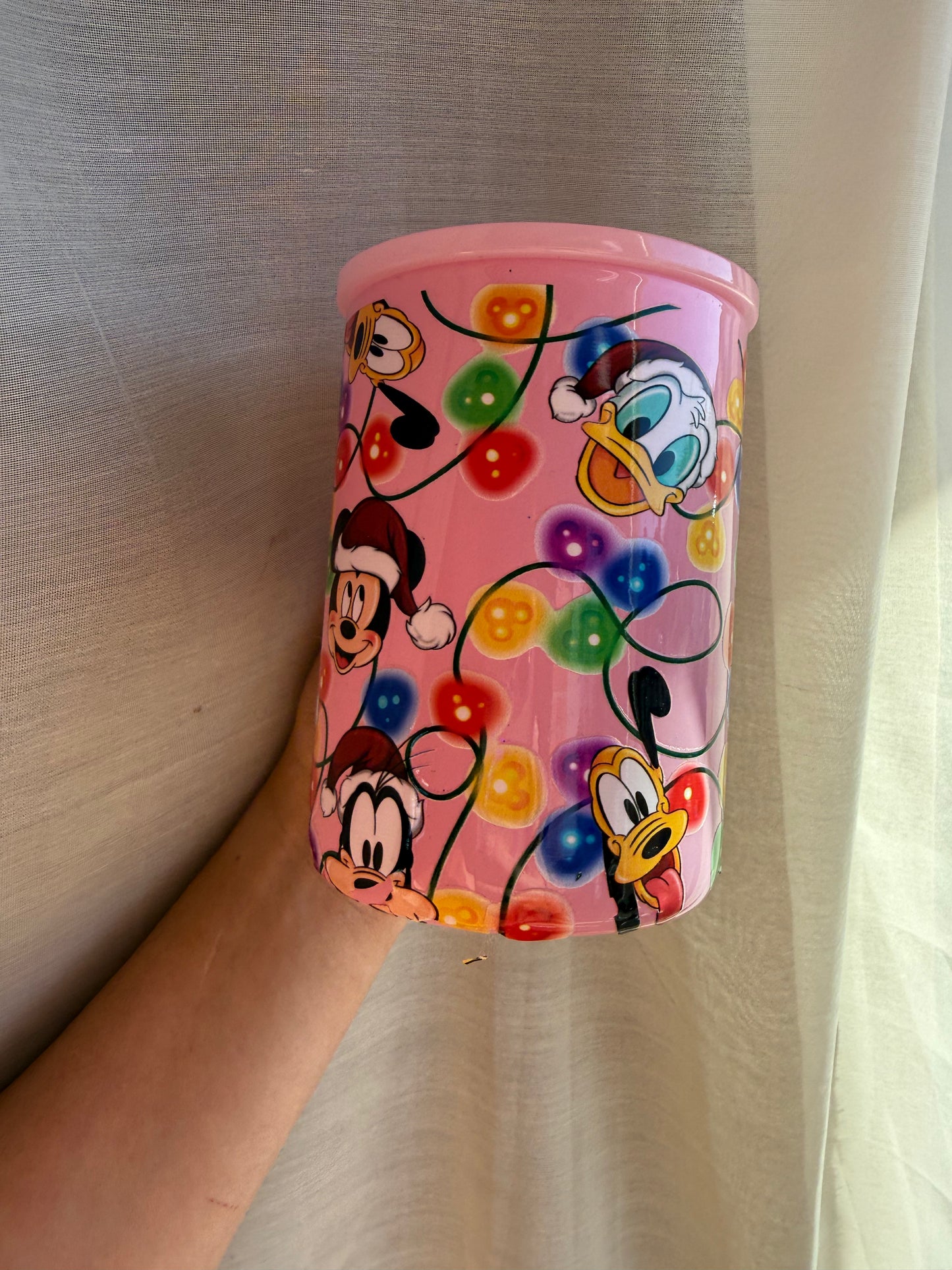 Pink Lights Christmas