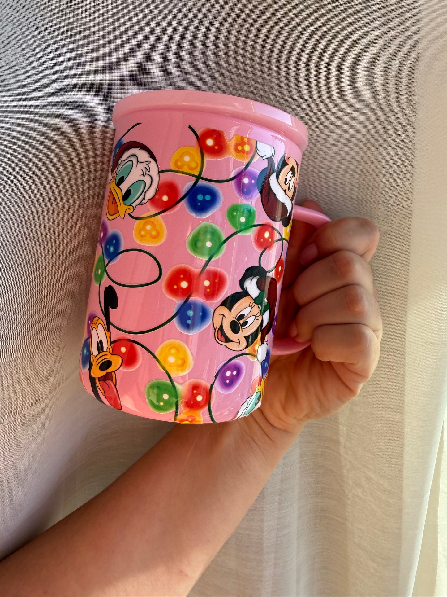 Pink Lights Christmas