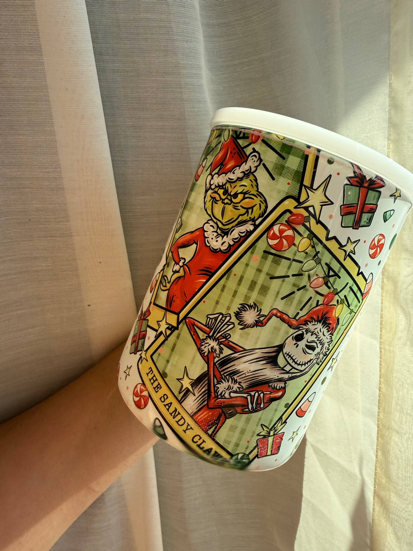 Tarot green mug