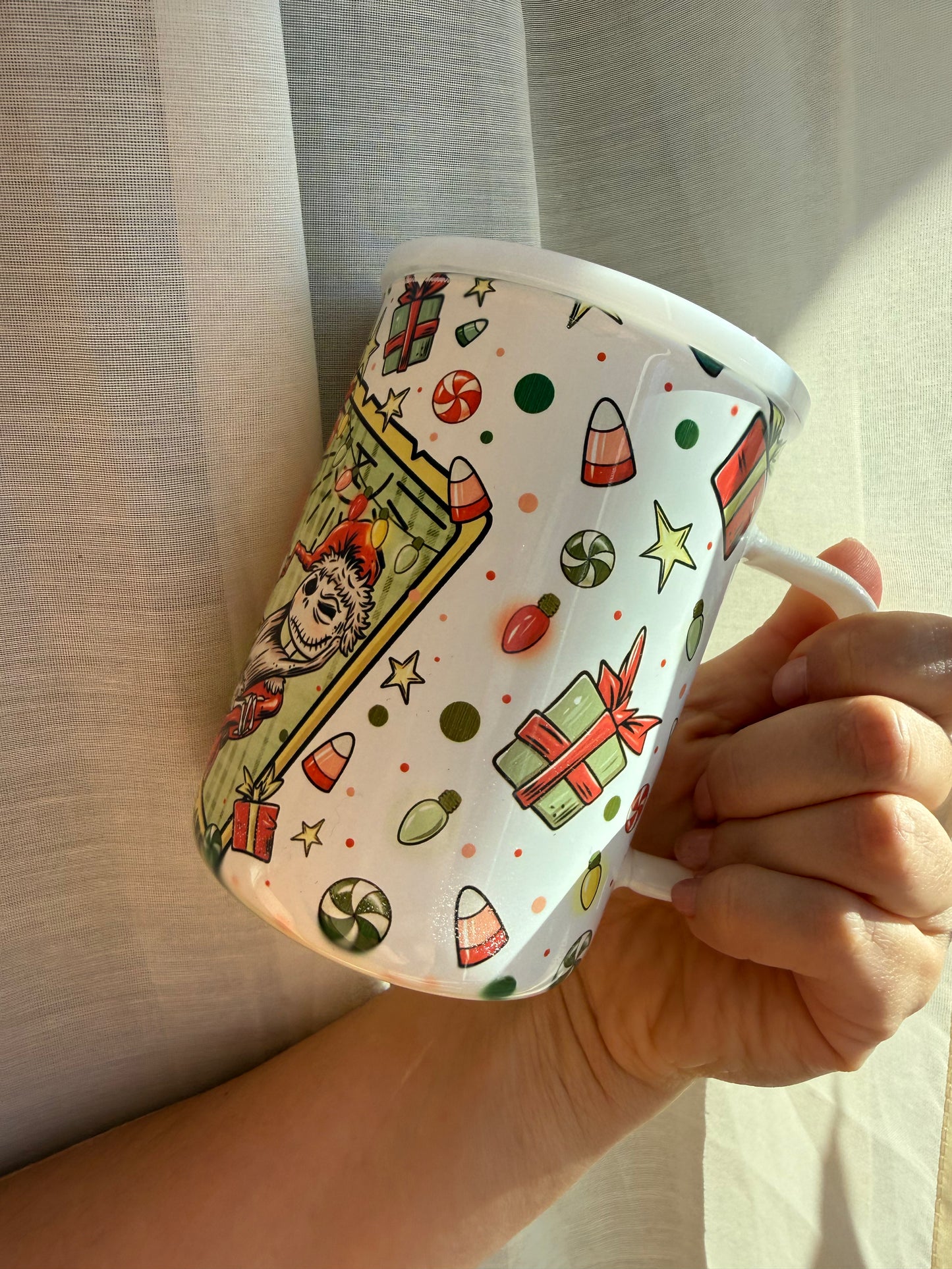 Tarot green mug