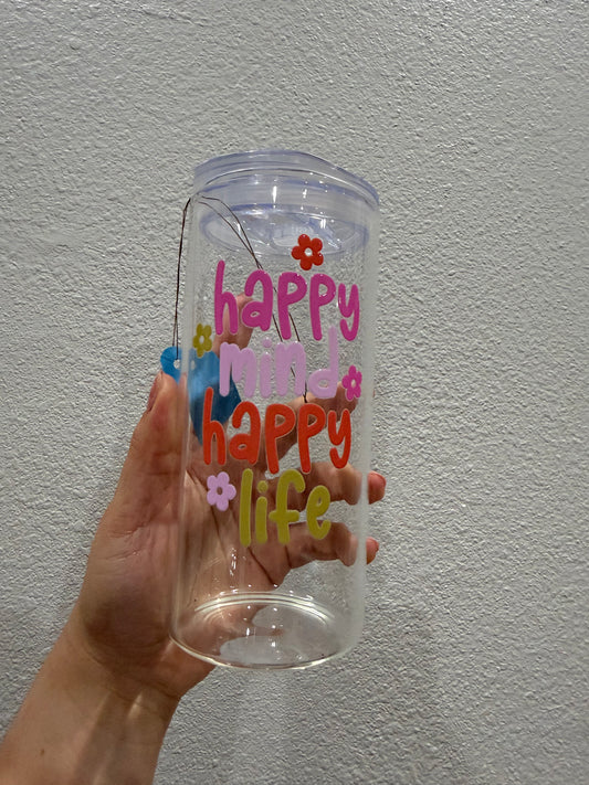 Happy mind happy life