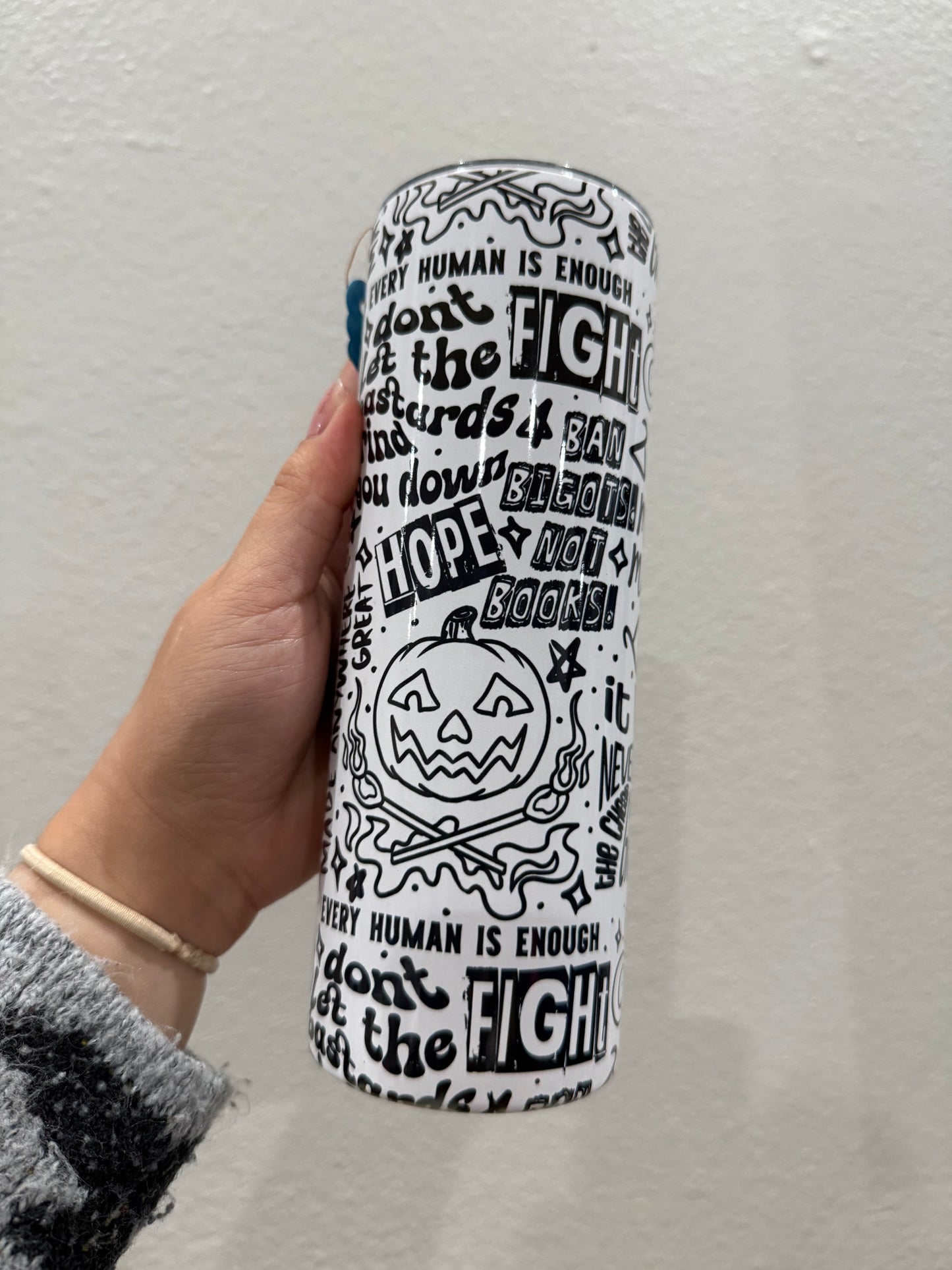 Never about groceries