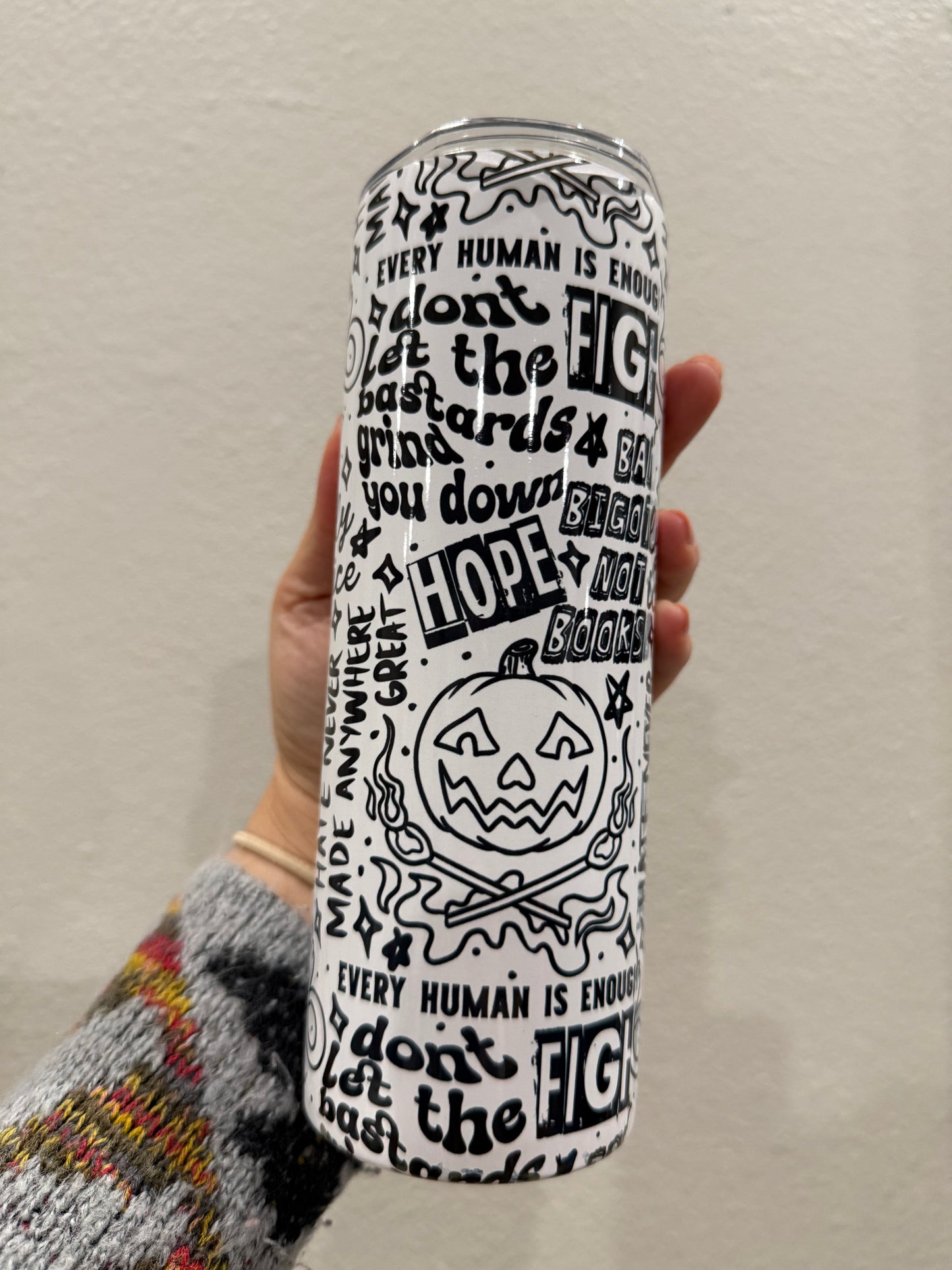 Never about groceries