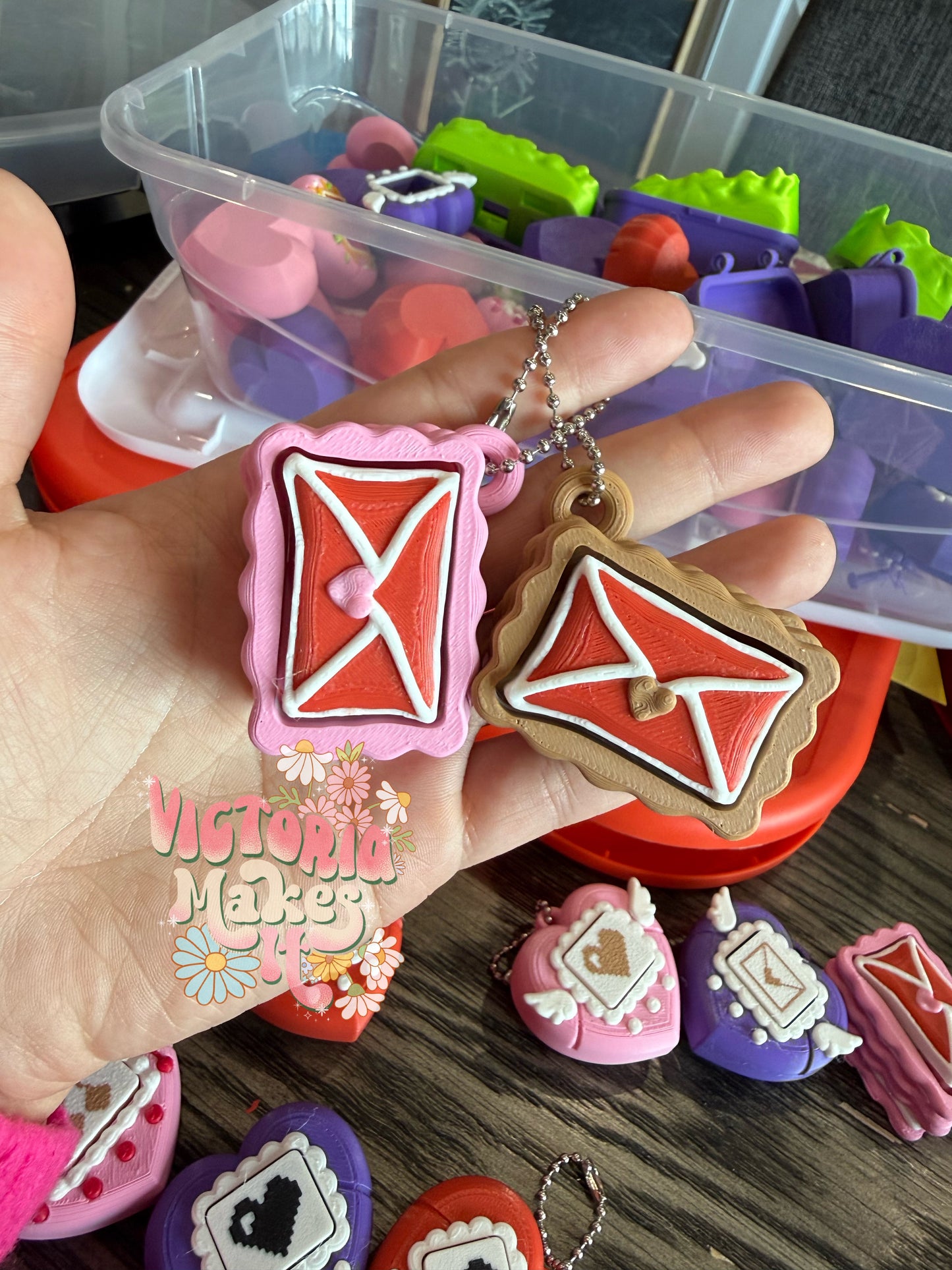 Envelope cookie clickers