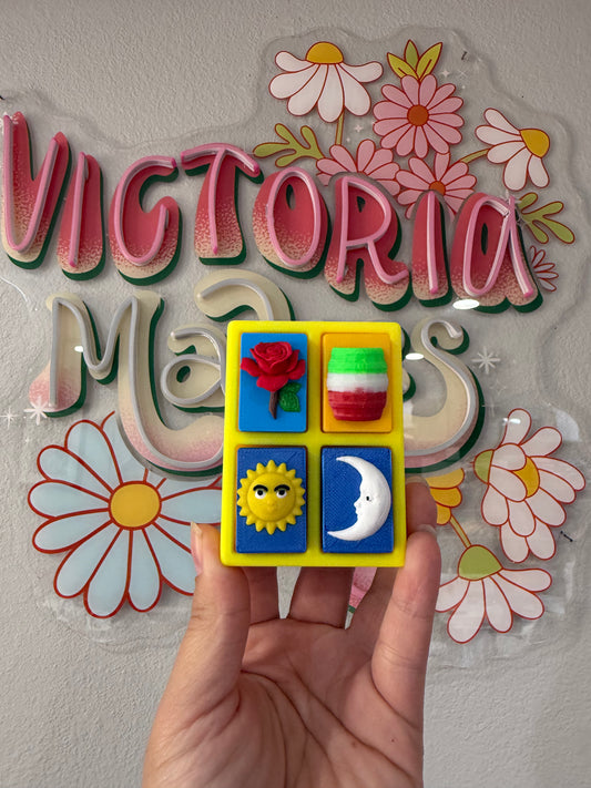 Loteria clicker 2x2 - 5