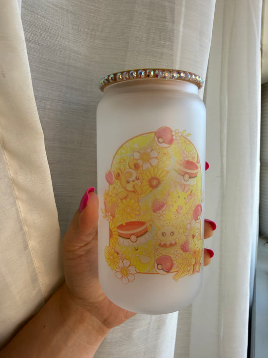 Poke meals bling lid