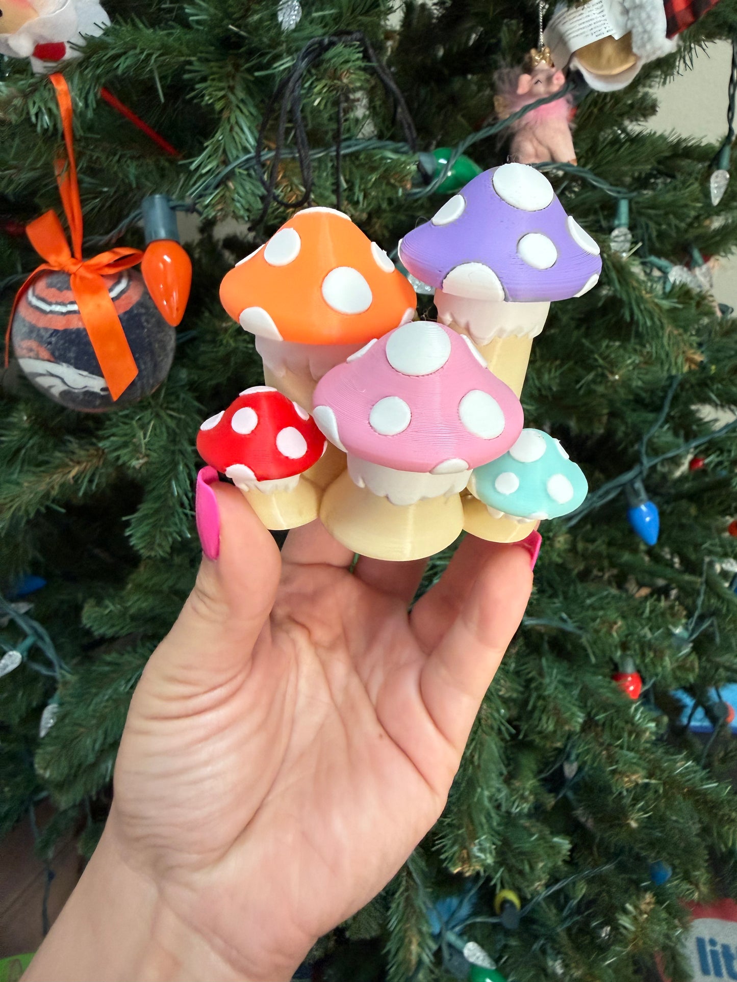 Mushroom cluster clickers