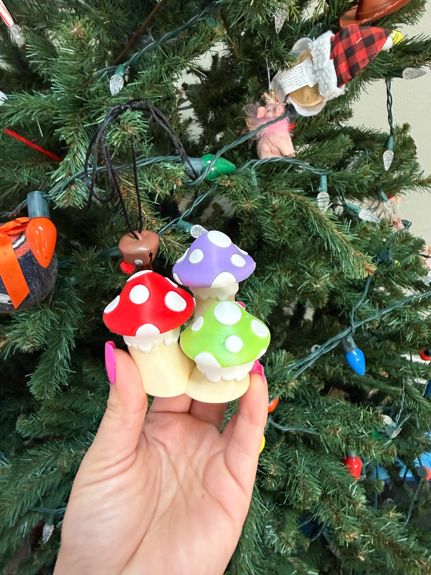 Mushroom cluster clickers