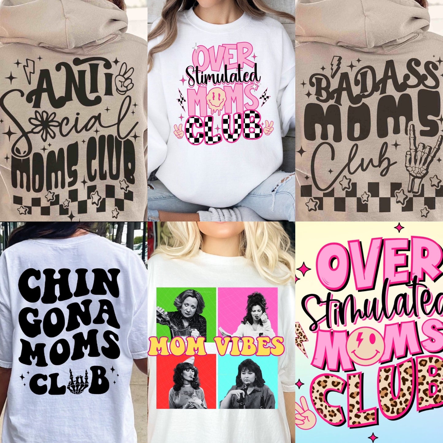 Mother’s Day shirt package