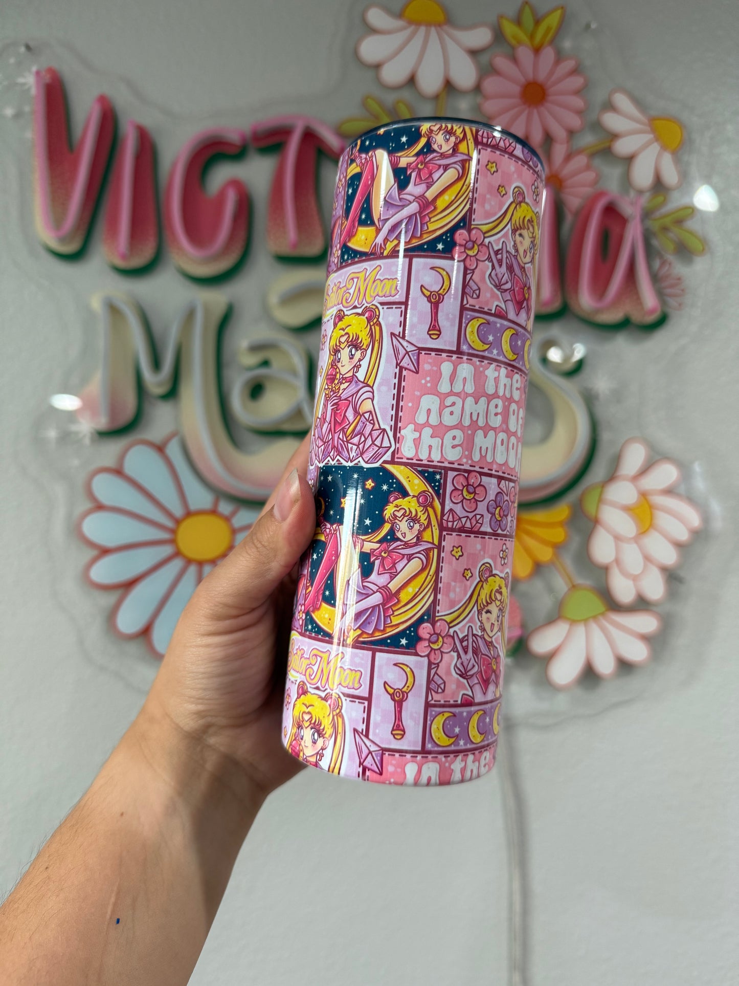In the name of sailor moon