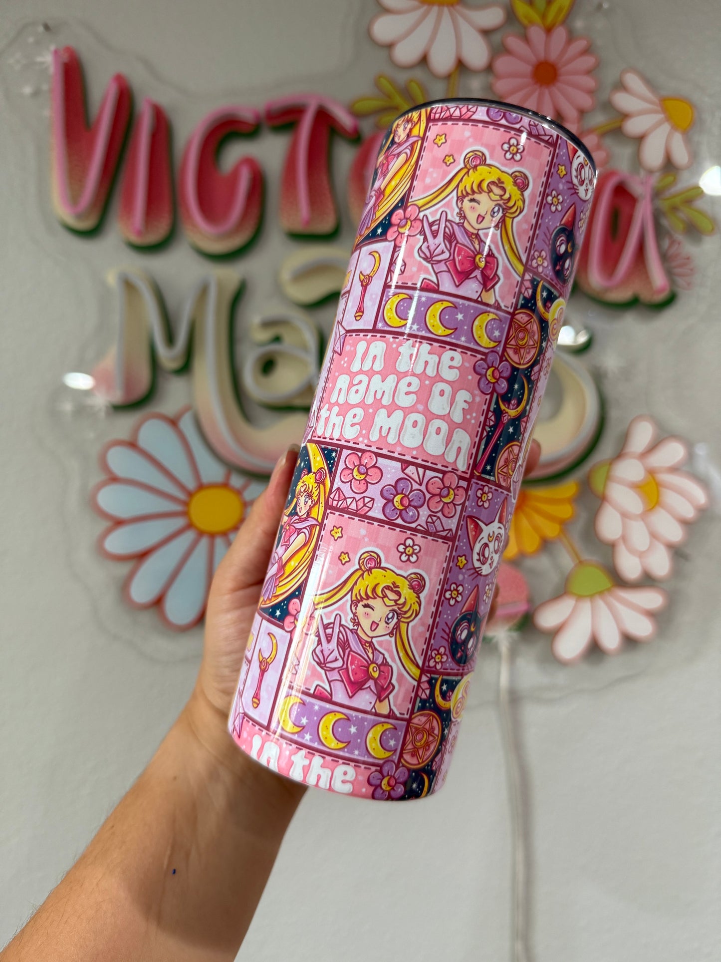 In the name of sailor moon