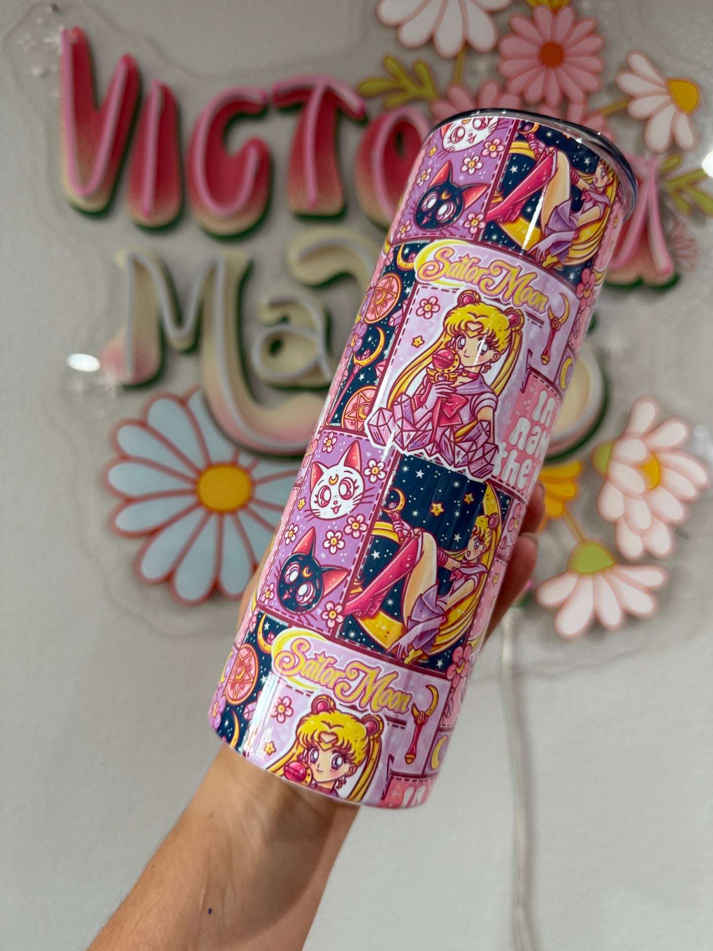 In the name of sailor moon