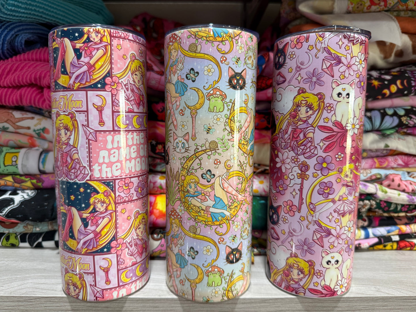 Cottagecore sailor moon