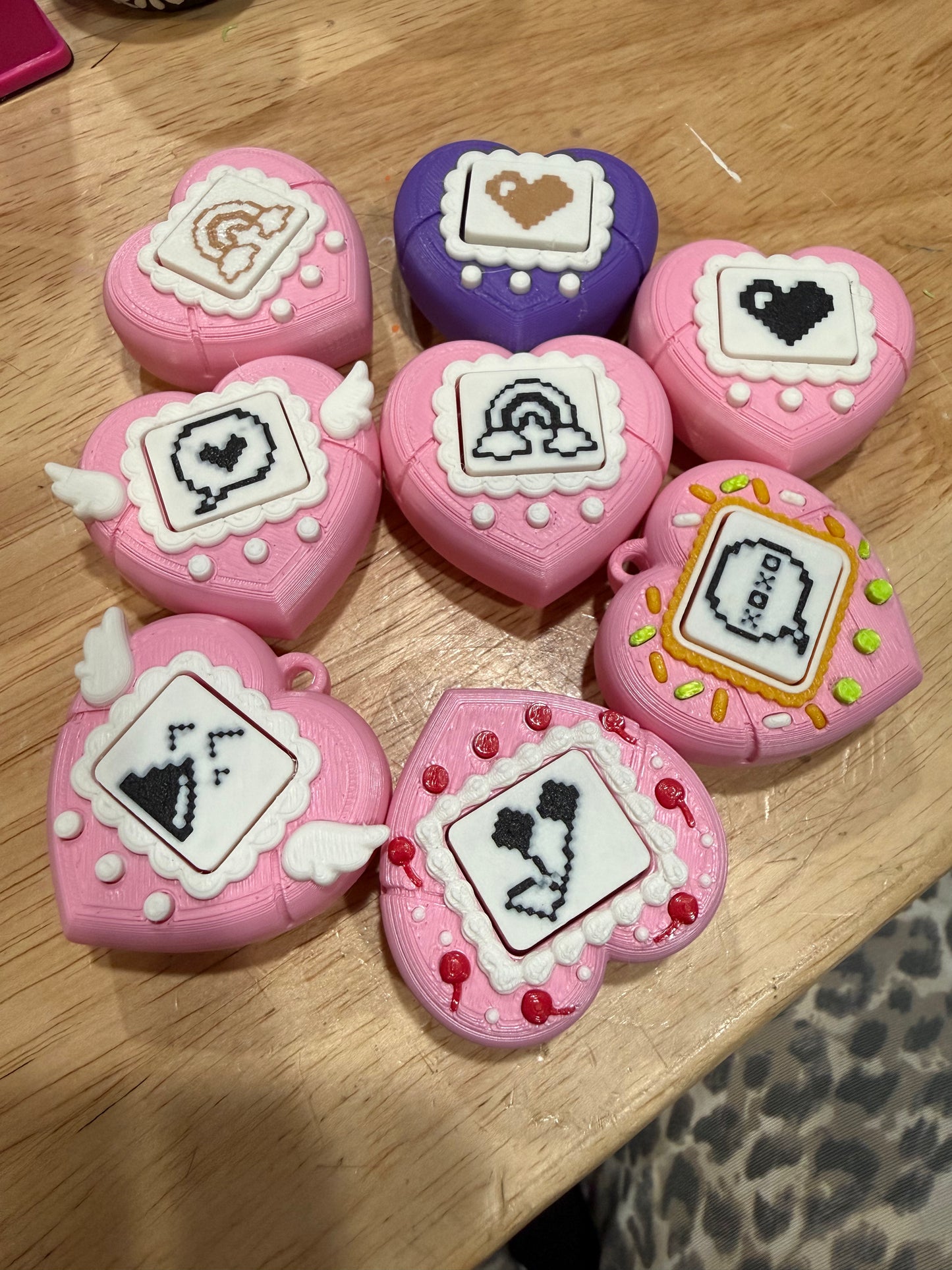 Heart clickers