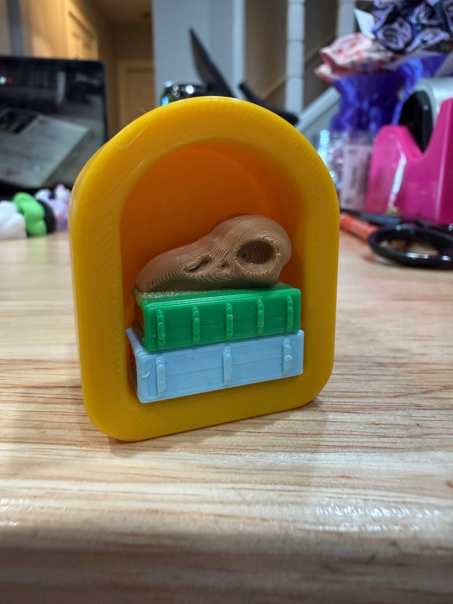 Book frame
