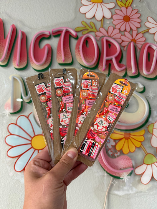 Smut club bookmark