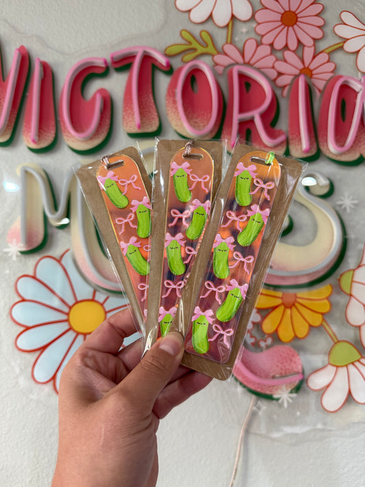 Pickle cutesy