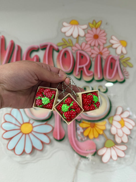 Strawberry basket clickers