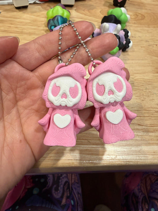 Grim reaper keychain