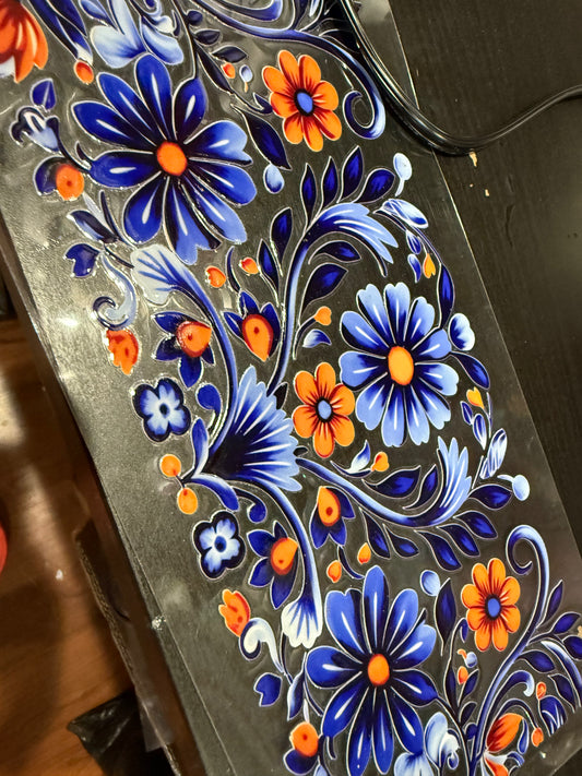 Custom resin coasters (set of 6)