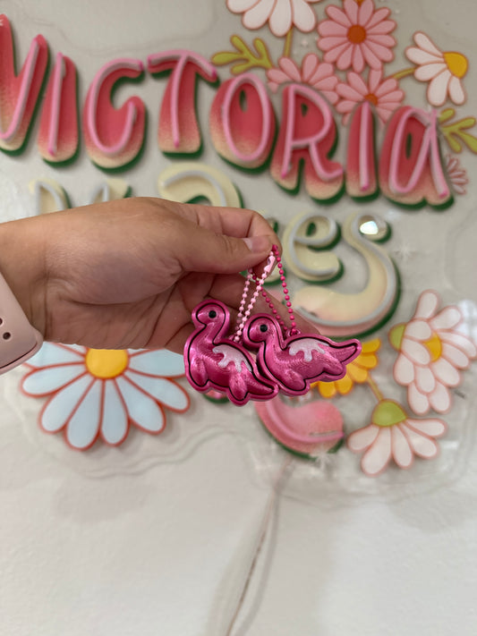 Nessy pink clicker