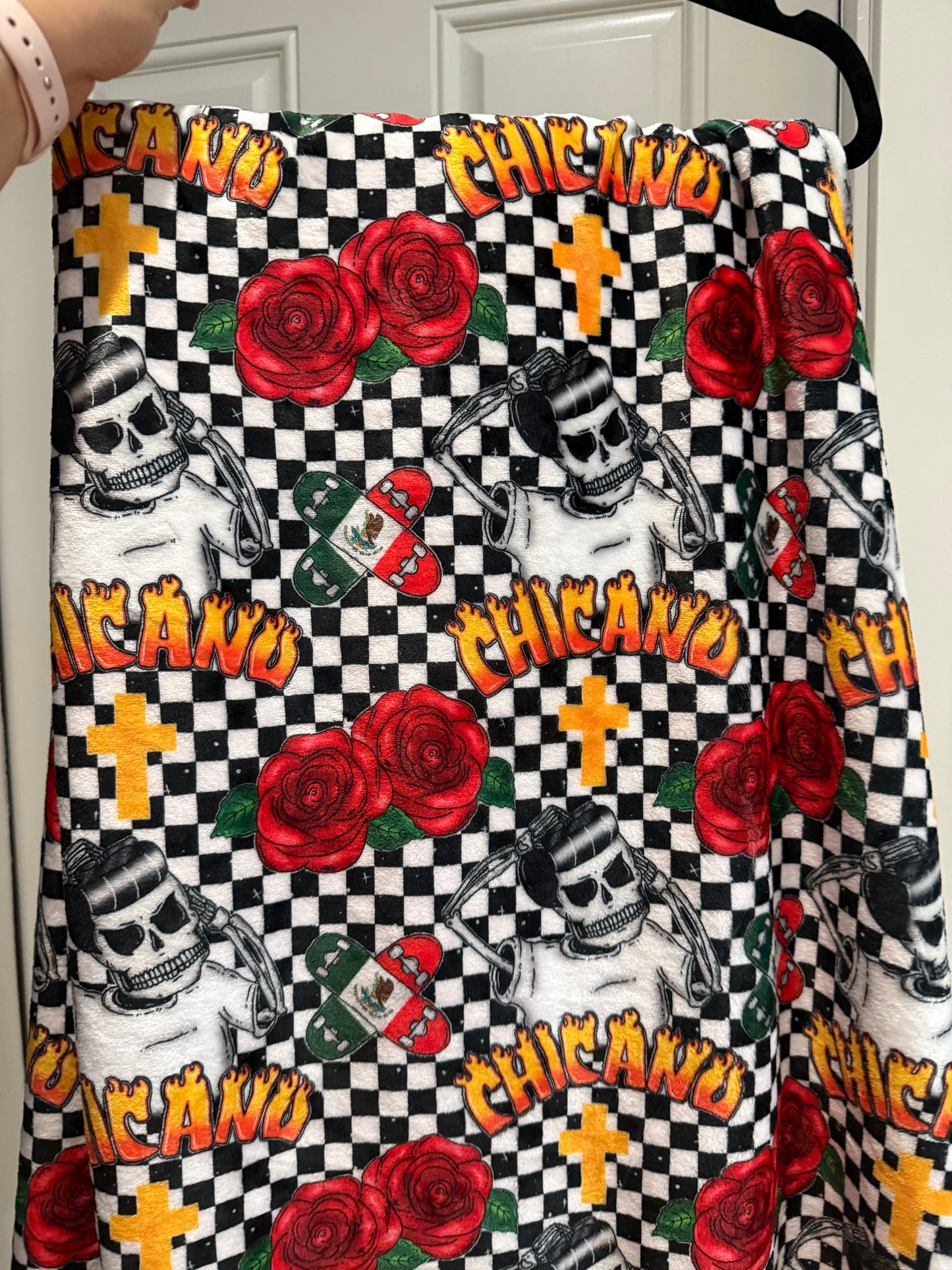 Chicano blanket