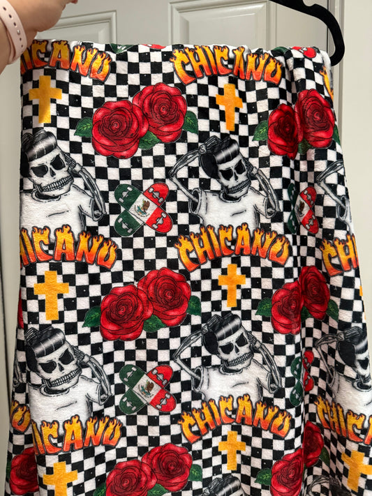 Chicano blanket