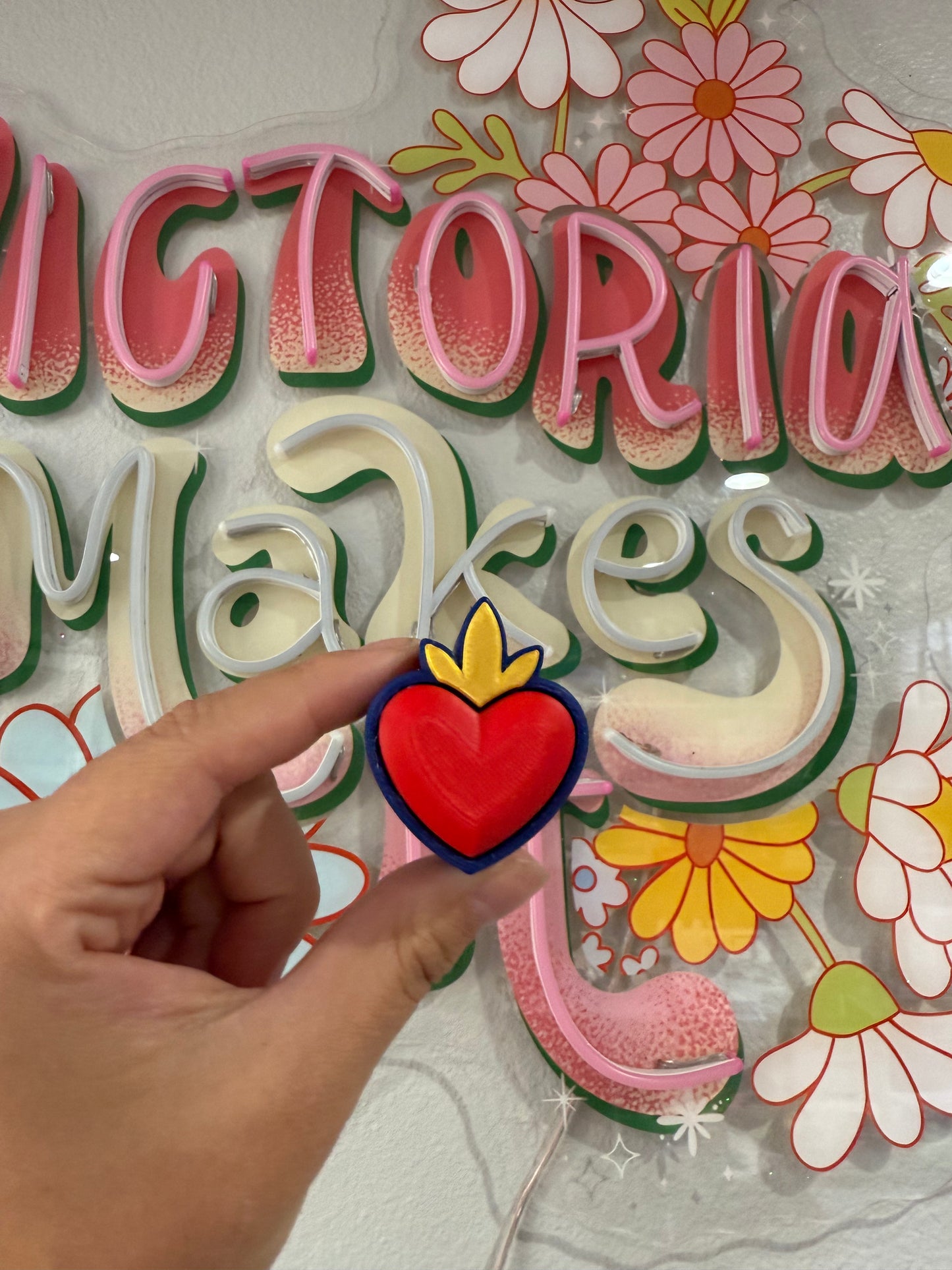 Sacred heart clickers