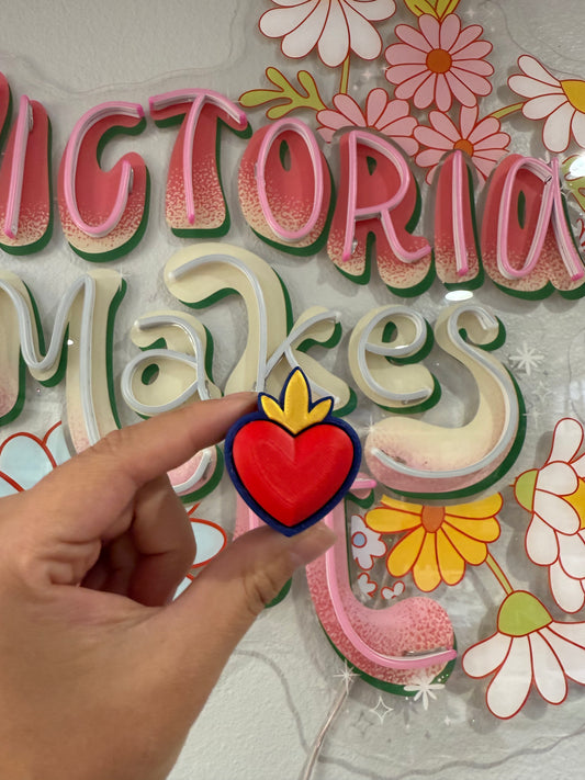 Sacred heart clickers