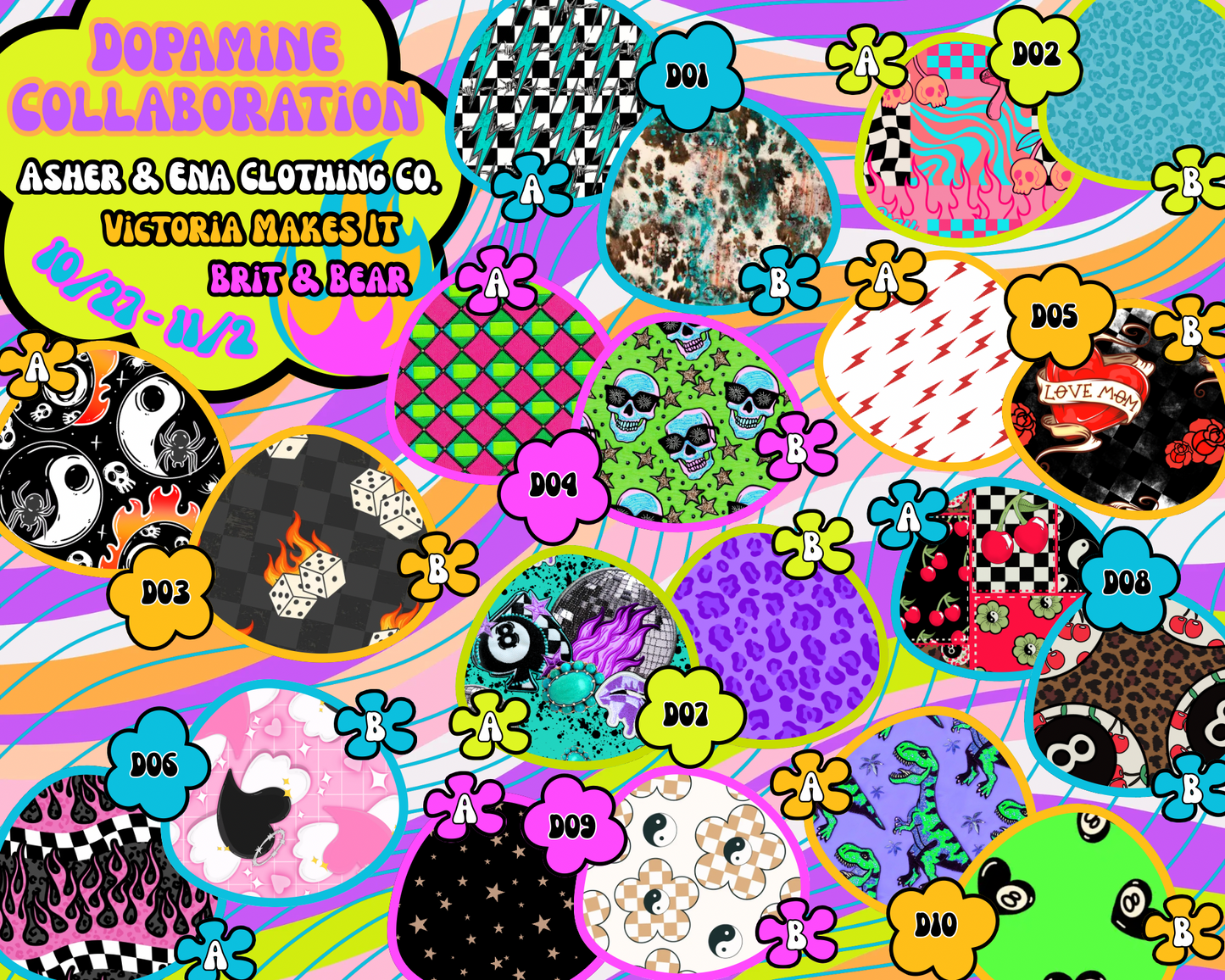 Dopamine Heart pouch