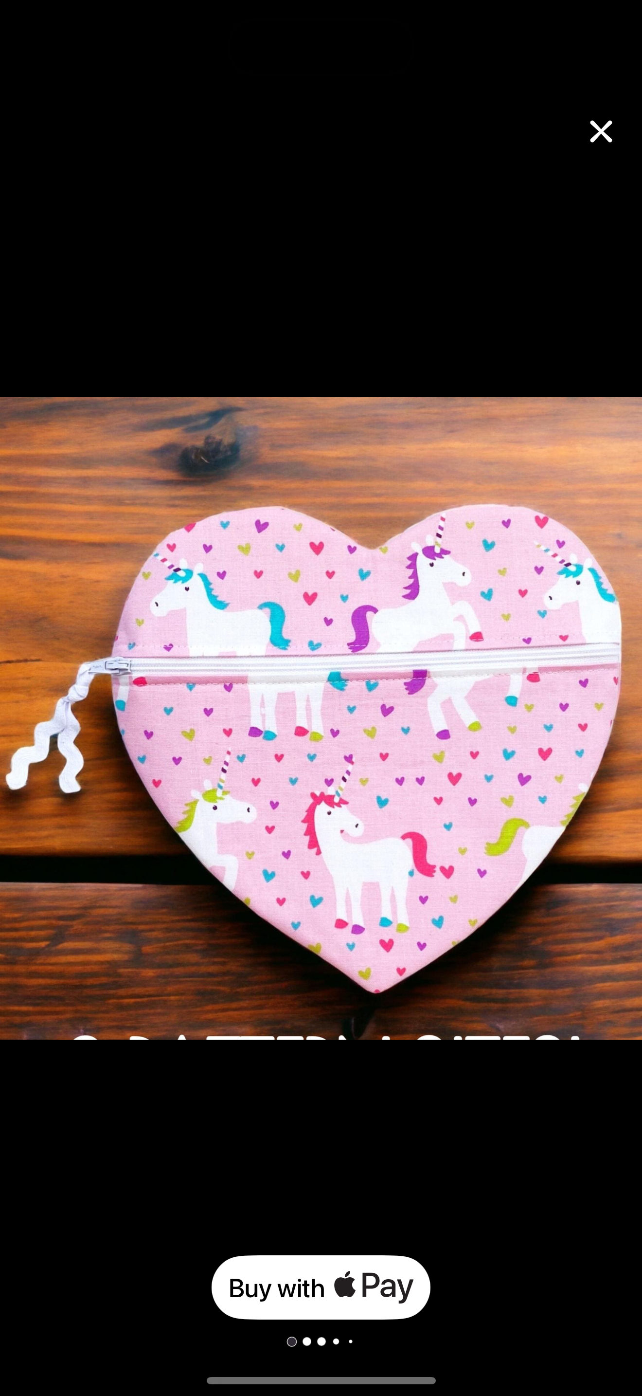 Dopamine Heart pouch